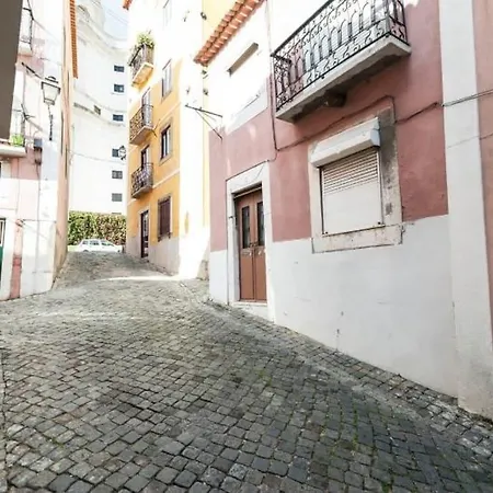 Lovely T1 Historic Center Lisboa