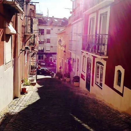 公寓 Lovely T1 Historic Center Lisboa